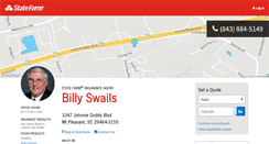 Desktop Screenshot of billyswails.com